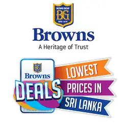 Browns & Company & BrowsDeals offer from Hatton National Bank