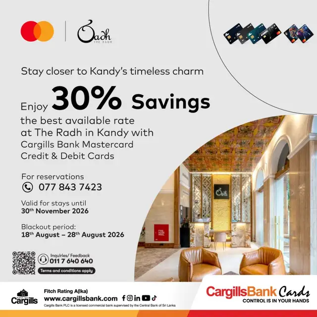 The Radh offer from Cargills Bank